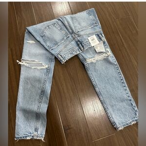 Zara XS mom fit jeans
